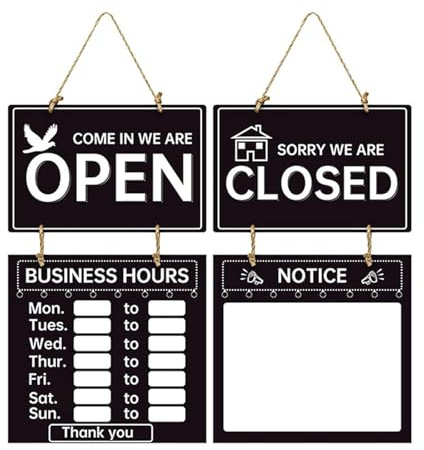 Letrero de horario de apertura, ventana de apertura, horario, horario abierto y cerrado, para negocios, puerta de cristal, ventana, tienda minorista, oficina, restaurante