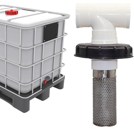 Wscwl Garden Hose Inlet Filter,Rain Water Outlet Hose Filter | Rain Water Inlet Screen Filter Cover Stainless Steel Filter for Gardening
