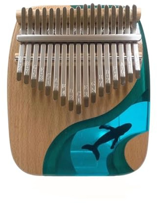 Kalimba Daumenklavier Kalimba Daumenklavier 17 Noten Anfänger-Fingerklavierinstrument