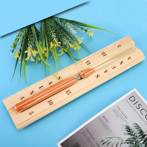 Sauna Clock of Wood Chronometer Christmas Clock