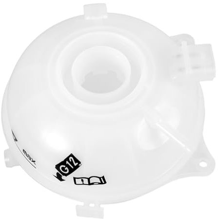 Amosfun Serbatoio Recupero Liquido Refrigerante Motore Anteriore Serbatoio Troppo Pieno Del Radiatore Per Auto
