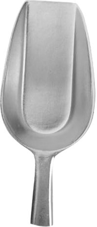 TOYANDONA Pala De Comida para Granos Pala para Alimentación Doméstica De Aluminio para Arroz Cocina y Jardín