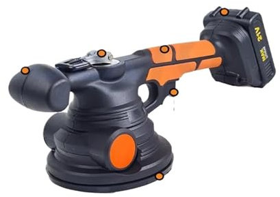 Outil de vibration pour carrelage, Machine à carreler à batterie au lithium 21 V, outil vibrant for pose de carrela au sol, régulation de vitesse infinie, vibrateur électrique for pose de carrela