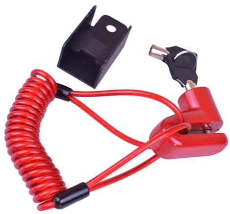 Petit frein à disque antivol multifonction avec sécurité améliorée et résistance aux intempéries Convient pour trottinette antivol M365Pro