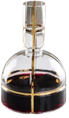 Enfriador de vino y extranjero alto valor, tinto cristal, comercial doméstico alta gama Regalo accesorio para amantes del vino