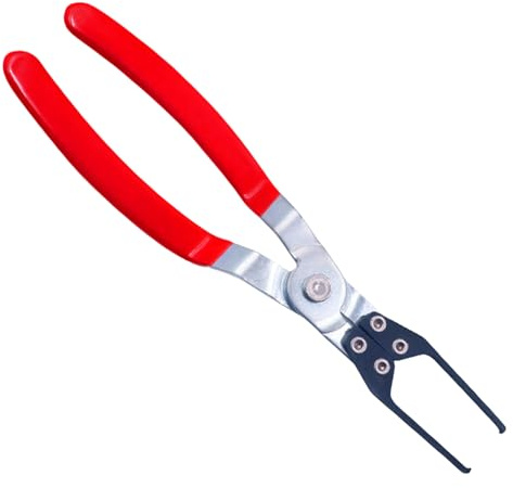 Extractor De Fusibles | Pinza para Reparación de Automóviles de Todo Acero de Alta Resistencia,Herramienta Para Extraer Fusibles | para Mantenimiento de Partes de Vehículos, RV, Automóviles, Furgoneta