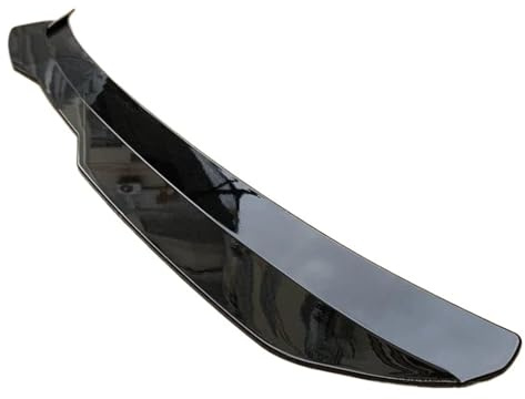 Auto Für VW Für Golf 5 GTI MK5 R32 Heckspoiler Am Dachflügel(Glänzend schwarz)
