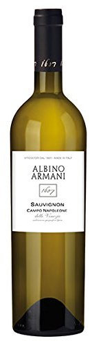 6x 0,75L Preisgekrönt Armani Sauvignon Campo Napoleone IGT, Venetien 12,5% trocken