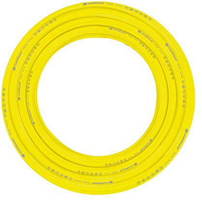 Cellfast Tubo da Giardino Plus a 3 Strati, con Rinforzo Permanente in Filato di Alta qualità, Resistente ai Raggi UV e ai depositi di alghe, Pressione di Scoppio 25 Bar, 90 m, 1 Pollice, 10-780