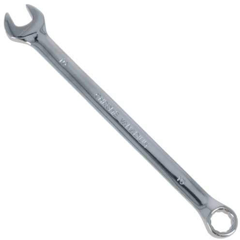 AB Tools Llave inglesa combinada extralarga de 10 mm, 165 mm, acero al cromo vanadio