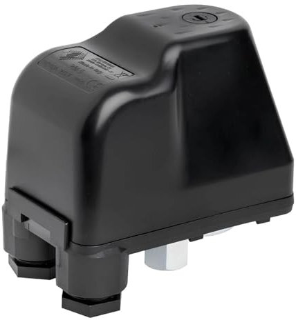 Aquasystem Pressostat Noir 1 à 12 Bars 230V