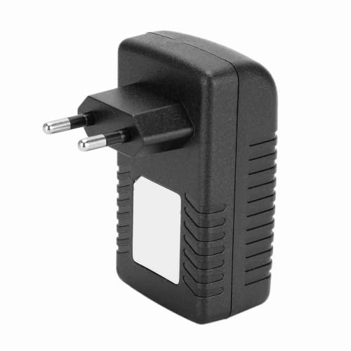 Injecteur POE, Adaptateur D'injecteur PoE Passif, Prise Adaptateur Secteur Norme EU/US, Injecteur d'alimentation Passif pour Appareils PoE 24v, 24 Volts 1A 100-240V(EU)