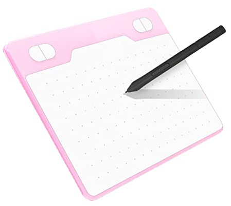Tablette graphique numérique Tablette graphique pour téléphone portable Compact Compatible Light Table à dessin numérique pour OS Bloc-notes d'écriture numérique pour périphériques informatiques