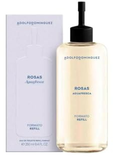 AGUA FRESCA DE ROSAS edt vapo refill 250 ml