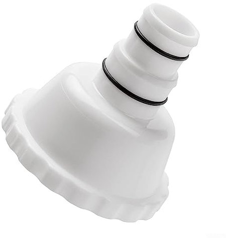 ZYNCUE Vakuumadapter für Summer Waves oberirdische Pools, RP/RX Skimmer-Aufsatz, Ersatzteil passend für 3,8 cm Schlauch