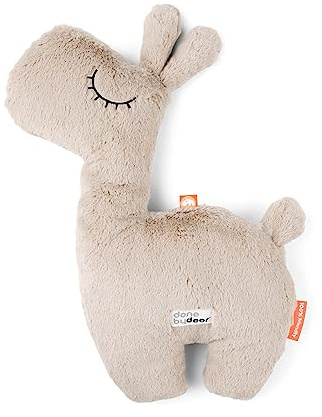 Done by Deer Kuscheltier Medium Lalee Sand - Baby Teddybär, 47 x 33 cm - Stoff: 100% Polyester. Füllung: 100% Polyesterfasern (recycelt) mit PP-Perlenbeutel