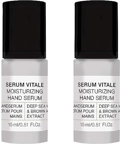 Spa Serum Vitale - Feuchtigkeitsspendendes Handserum zum Schutz und für glatte Haut, 15 ml (Packung mit 2)