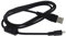 Create idea USB Camera Transfer Data Sync Charger Charging Cable Cord 1 Meter Compatible with Panasonic Lumix DMC-TZ60 and TZ61 Black