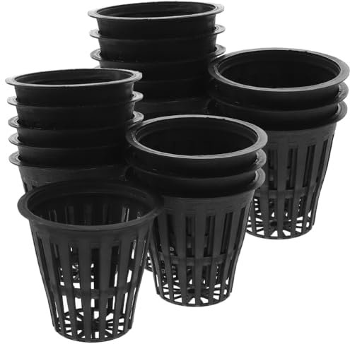 100 Pezzi Cestino Per Piantare Vasi a Per Vasi Per Piantare A Per Cestini in Per Orchidee Per Piante Da Vaso Per Piantine Plastica Il