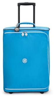 Kipling Teagan C Reisetasche mit Rollen, extra klein, 55 cm, 33 l, X64 Eager Blue, S, Kabine
