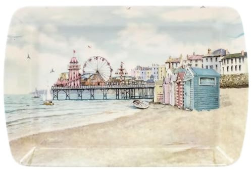 Lesser & Pavey Macneil Studios Serviertablett in Großbritannien, Tablett für mehrere Anwendungen im Haus, Tabletts zum Servieren von Speisen oder Getränken, kleines Serviertablett von Sandy Bay