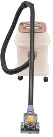 SuhoFutus Beutelloser Staubsauger, 3-in-1 Staubsauger mit HEPA Filter, 1000 W Staubsauger Ohne Beutel mit 4 Rad, Staubsauger für Teppiche, 18 L, für Hart- und Teppichböden