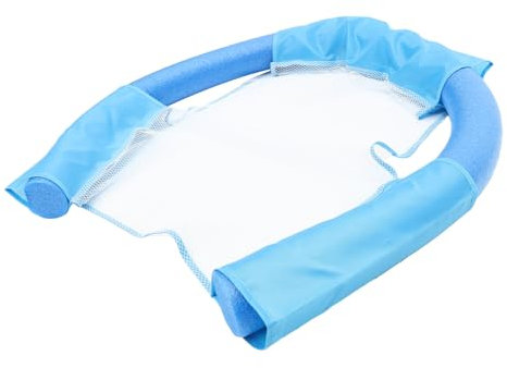 UPKOCH Schwimmboje Schwimmring Aufblasbarer Schwimmring Für Den Pool Schwimmliege Schwimmender Netzstuhl Netz Wasserhängematte Pool Schwimmsessel Für Schwimmzubehör