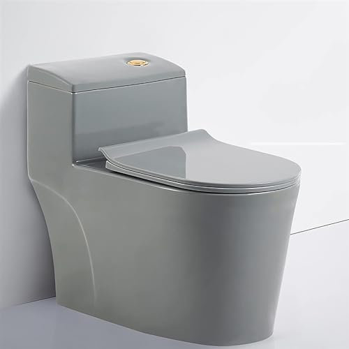 BGFYUSF Bidet WC Smart Ceramics， Super Toilet Bidet Combo con Doppio Scarico， Altezza del Sedile Standard per WC Monoblocco per Bagno di Casa e Hotel，A-720x390x630mm