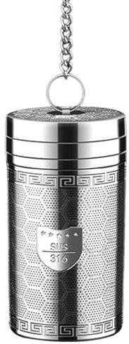 Infusore Per Tisane Colino Da Tè Con Maglia | Infusore Per Tè In Acciaio Inossidabile Per Tè Sfuso, Per Il Tè | Colino Da Tè, Infusore Per Tè A Rete Sferica | Filtro Per Il Tè Con Gancio A