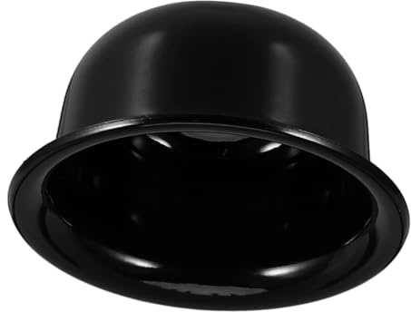 UTHCLO Ciotola in Plastica Per Sapone Barba Tazza Barba Riutilizzabile Accessori Per Rasatura Design Comodo Per Uso Domestico e Viaggio