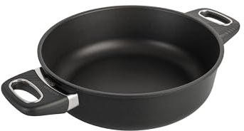 Gastrolux - Olla de cocción lenta, 24 cm, todo tipo de luces e inducción, revestimiento antiadherente Biotan Plus, Indeformable, 172024