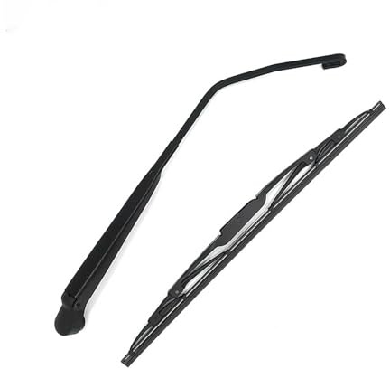 YDLYDL Auto Heckscheibenwische für Toyota Land Cruiser Prado 2003-2009, Wischerarm Hinten + Scheibenwischer Wischer Komplettset Scheibenwischerarm
