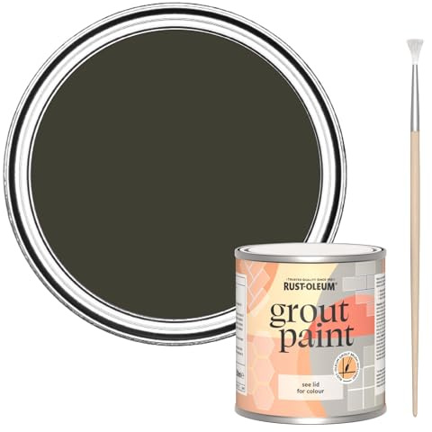 Rust-Oleum Ultra-Durable Grout Paint - Wallington 250ml