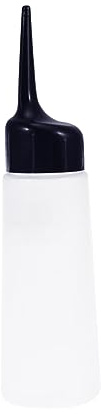 TOVINANNA 2pcs Large Capacity Plastic Hair Dye Container and Refillable Spray Shampoo Bottle Pot for Salon Hairdressing Cleaning Tool Suitable for Home and Professional Use