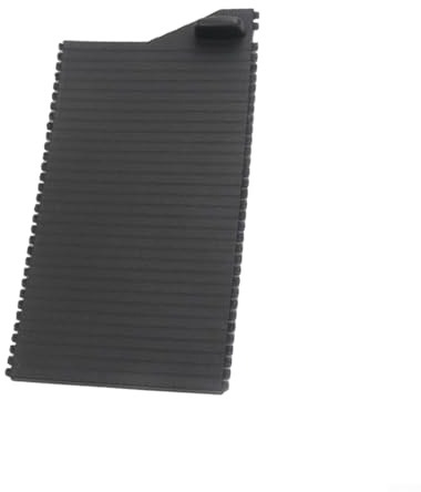 ZWEquipint Cubierta deslizante para taza de consola central, 22743354, repuesto para Buick para Regal 2009-2015, soporte interior de plástico negro para taza de agua (negro)