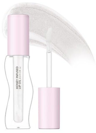 Yanayi Brillo De Labios Voluminizador | 8ml De Nutrición,Gloss Labial con Partículas Brillantes y Efecto Voluminizador,Para Viajes y Viajes de Negocios Casa Al Aire Libre Escuela Novia Esposa