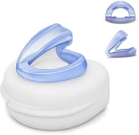 Santavya Embout Ronflement, Santavya Gouttiere Anti Ronflement, Une Technologie Innovante Qui Réduit Naturellement Le Ronflement,Facile À Utiliser Et À Nettoyer