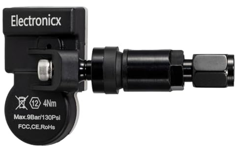 Electronicx 1X RDKS Sensor für Toyota Aurion 2021 vorprogrammiert 433MHz TPMS Reifendrucksensor Ersatz Alufelgen Stahlfelgen Einzelsensor