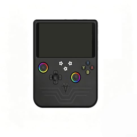 R60MAX Retro-Handheld-Spielekonsole, 12,7 cm (5,0 Zoll) HD-IPS-Bildschirm, 20000+ Spiele, für Linux-System, tragbarer Player, 2026 (schwarz)