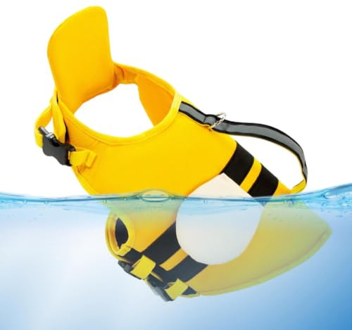 Bañador Canino Chaqueta Reflectante con Asa Elevación | Bañador Perros para Razas Pequeñas y Medianas al Aire Libre Piscina Playa Lago Río Verano Natación Kayak Juego