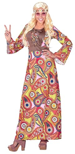 W WIDMANN MILANO Party Fashion Adult Costume - Hippie Woman