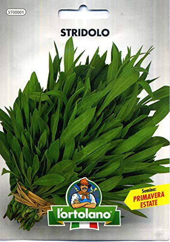 Sementi orticole di qualità l'ortolano in busta termosaldata (160 varietà) (STRIDOLO)