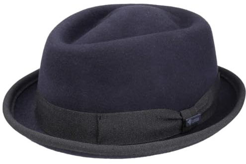 Lipodo Gratus Pork Pie Hut Diamond Made in Italy Damen und Herren Sommer Winter