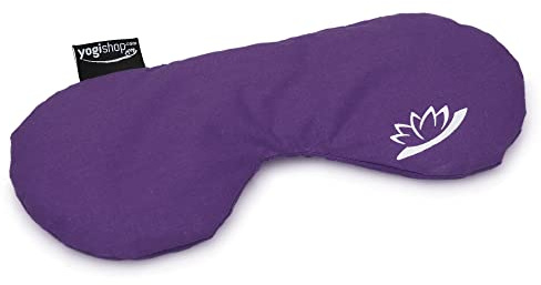 Yogishop Augenkissen lotus dream 22.5 x 10 x 3 cm, violett