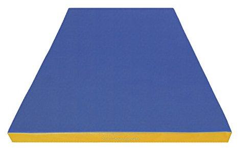 NiroSport gymnastikmatta 150 x 100 x 8 mjuk golvmatta mjuka golvmattor gymmattor fitnessmattor sportmattor träningsmattor golvmattor skyddsmattor vattentät träningsmatta köp fitnessmatta är inte billig Amazon sportmattor att köpa