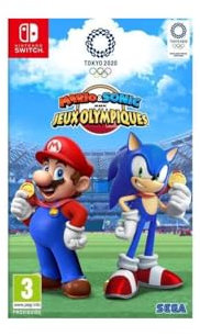 Nintendo Mario & Sonic at the Olympic Games Tokyo 2020 10002060