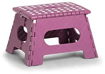 Zeller 13033 - Sgabello da bagno, misura piccola, bacca