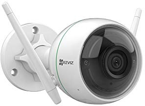 Caméra Surveillance Wifi extérieure avec 30m Vision Nocturne C3WN - EZVIZ outdoor 1080p