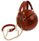 Lurrose Basketball Geformt Handtasche Umhängetasche PU Leder Messenger Bag Runde Handtasche für Frauen