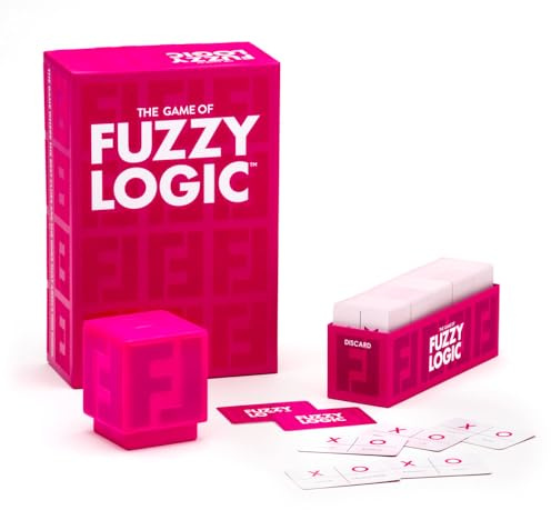 Fuzzy Logic Word Guessing Party Game – Funny Team-Based Card Game for Kids, Teens & Adults, Creative Clue & Strategy Game for Family Game Night, 4+ Players